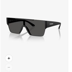 Burberry BE4291 L (0 - 138) with Grey lenses and Black Frame (MSRP $315)